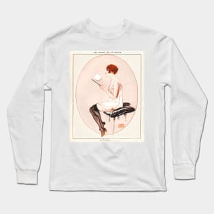 La Vie Parisienne, 1920s Long Sleeve T-Shirt